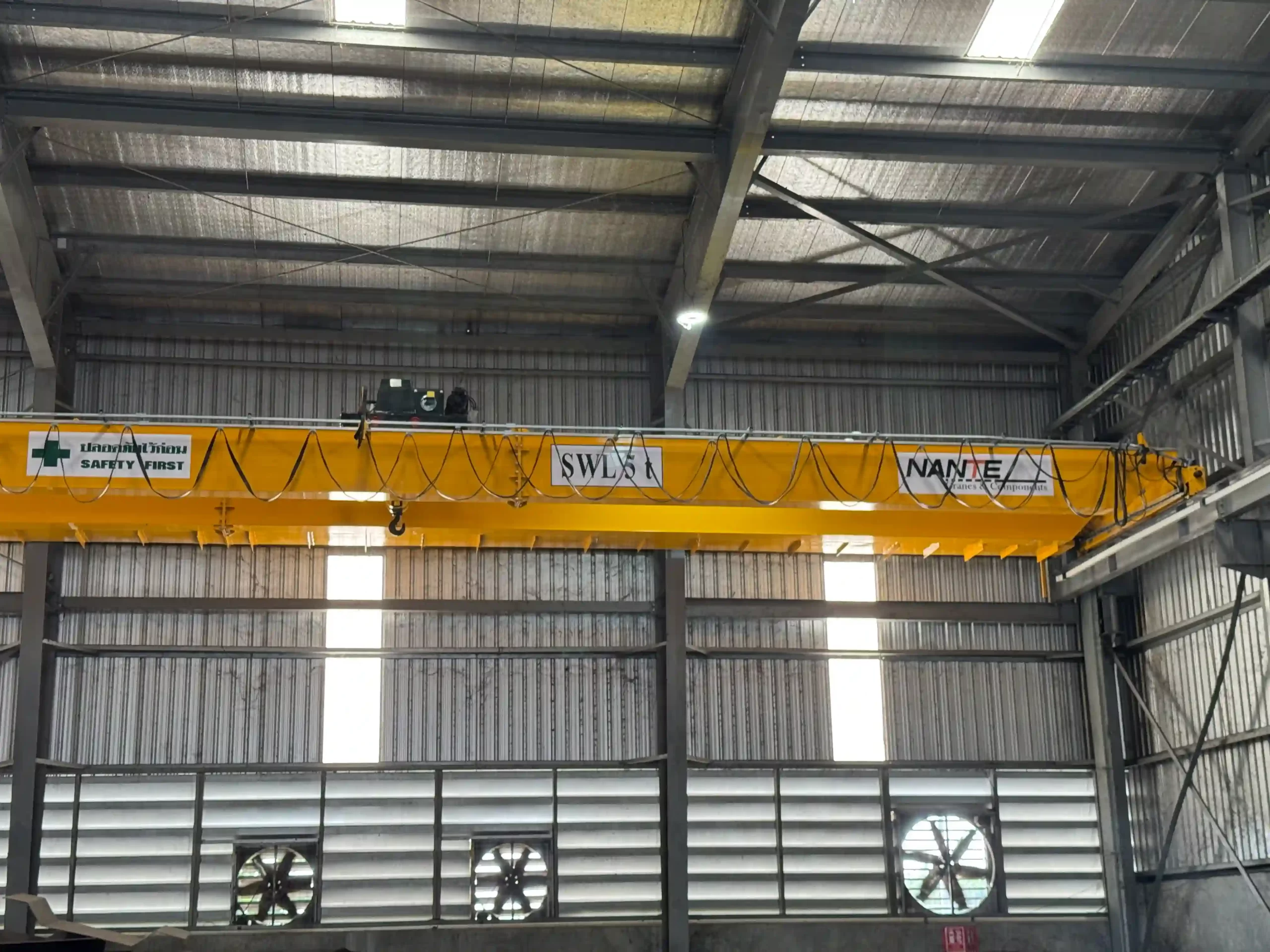 Double Girder Overhead Crane manufacturer