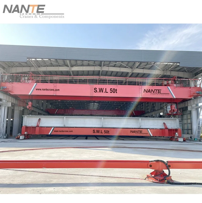Double Girder overhead Cranes