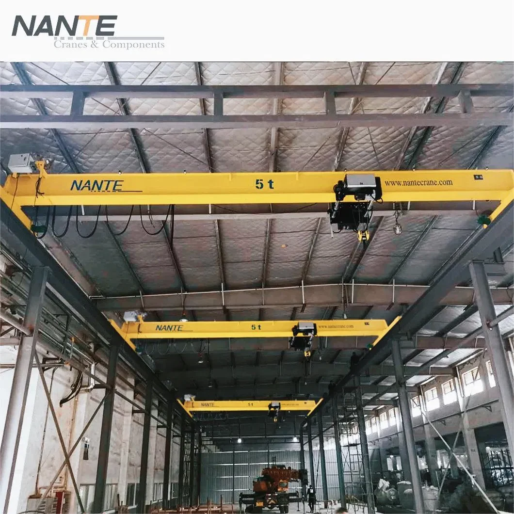 High Quality Single Girder Underhung Overhead Crane with Nha Hoist