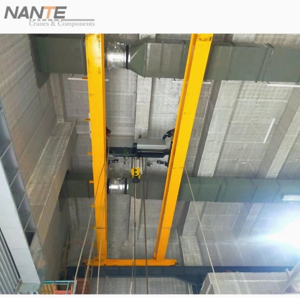 How Does a Crane End Carriage Affect the Performance of a Crane