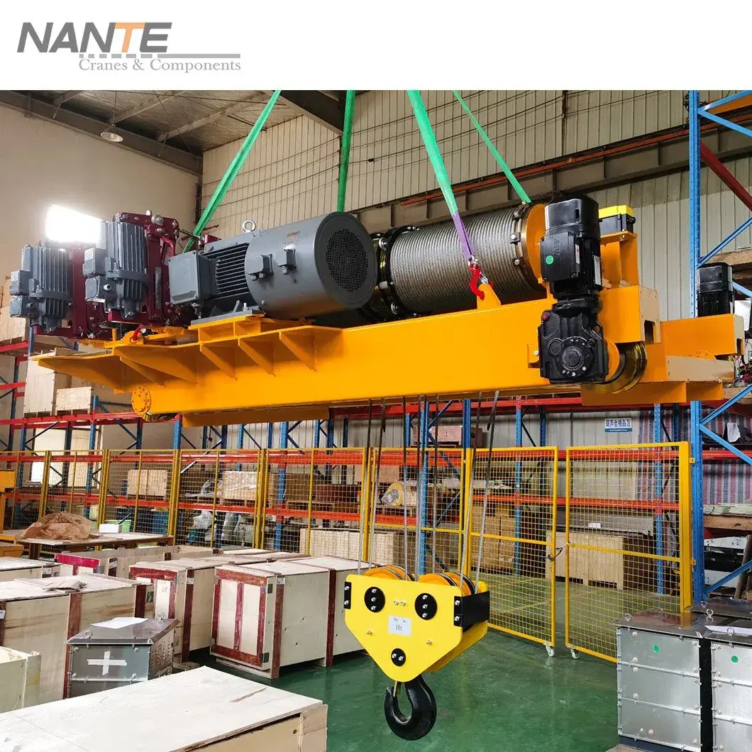Industrial Applications of Heavy-Duty Open Winch Cranes