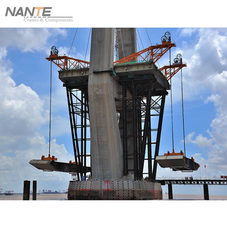 Segment Lifters bridge construction cranes