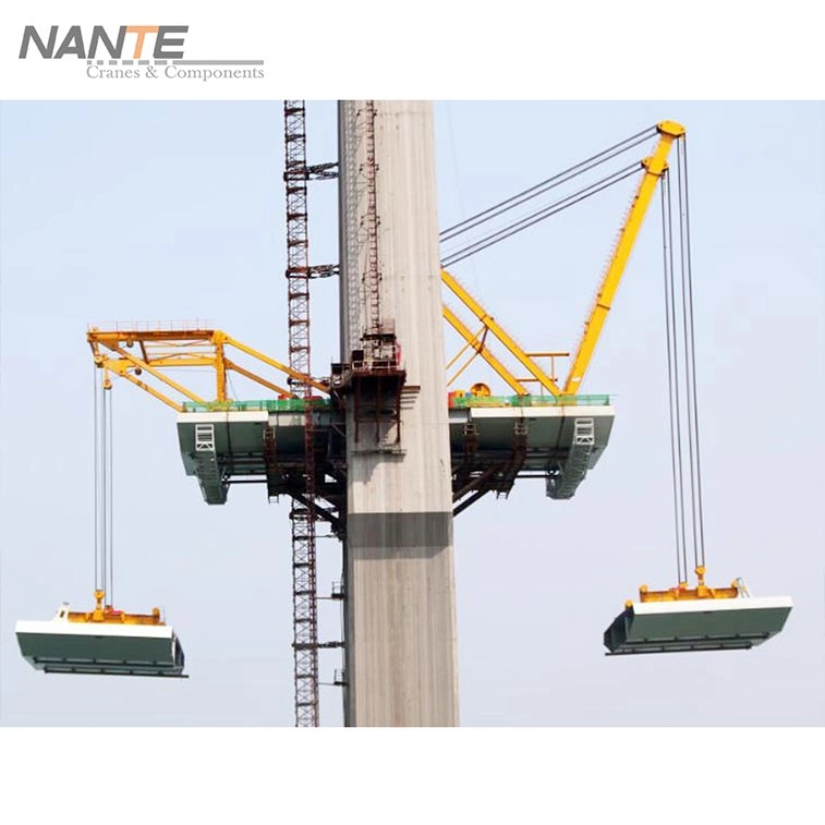 Segment Lifters for Precast Segmental Bridge Construction