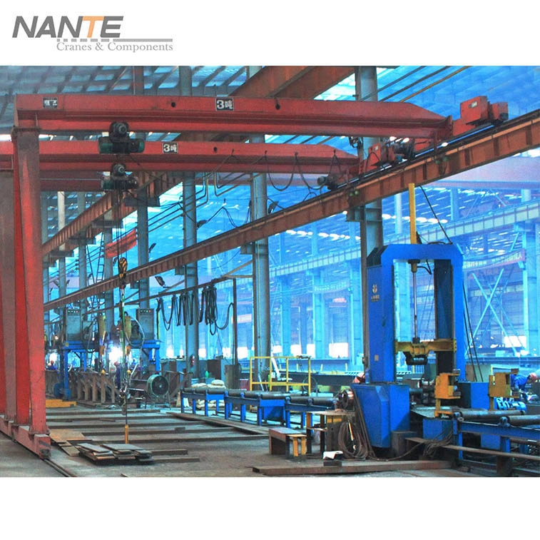 Semi-Gantry Crane