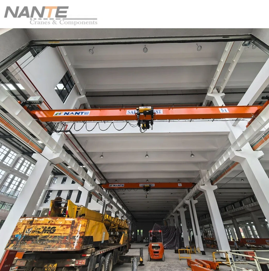 Single Girder EOT Cranes manufacturer