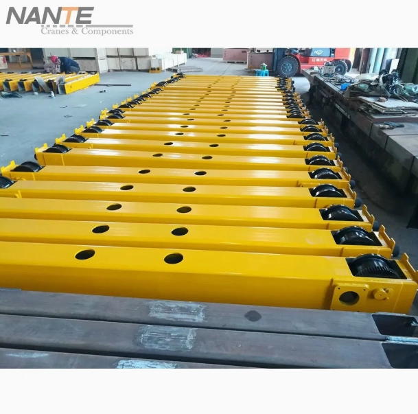 Substantial Crane Hollow Shaft End Carriage Crane End Truck in Short Operating Cycle