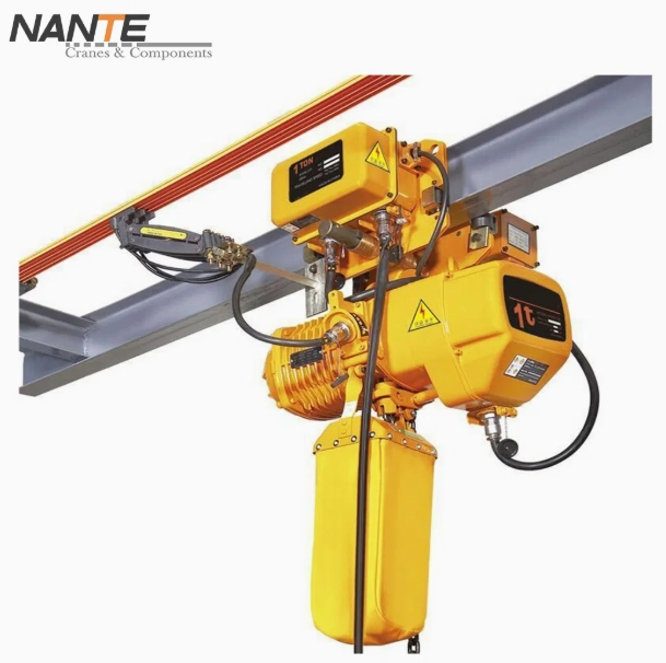 3t 6m Single Double Speed Electric Chain Hoist for Goods Lifting