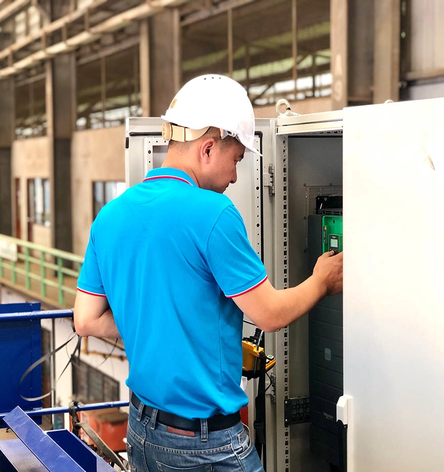 Crane Control System Remote Control, Pendant Control & Cabin Control for Overhead Cranes
