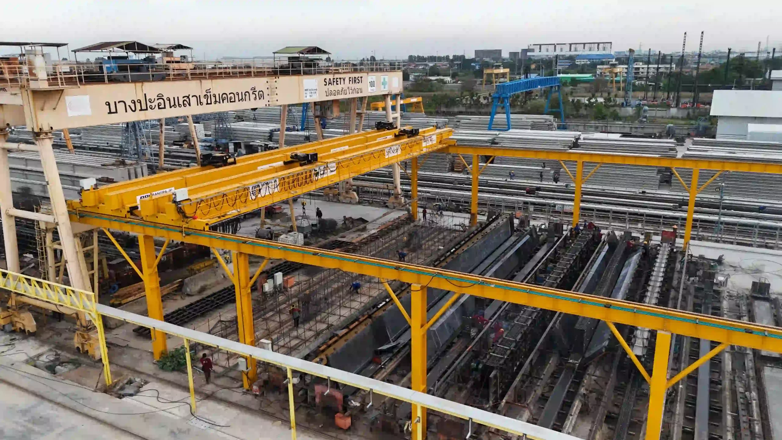 Electric Hoist Trolley Overhead Crane