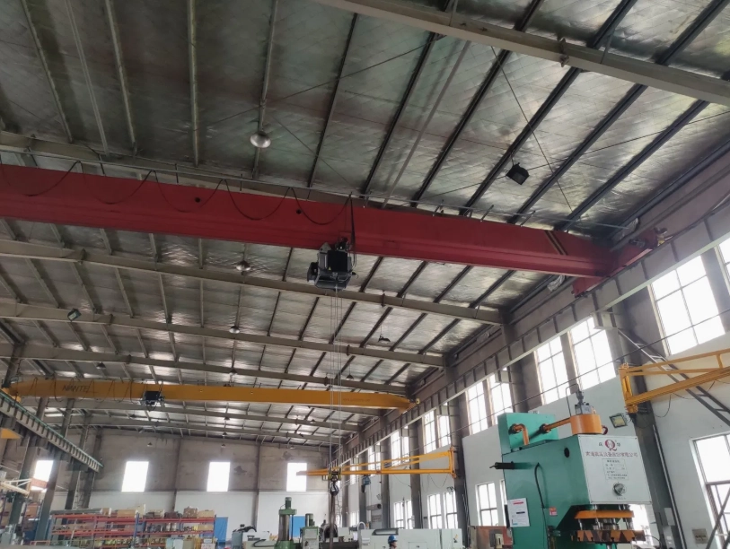 Euro-Type Overhead Crane Produce with OEM Service for Paper Mills