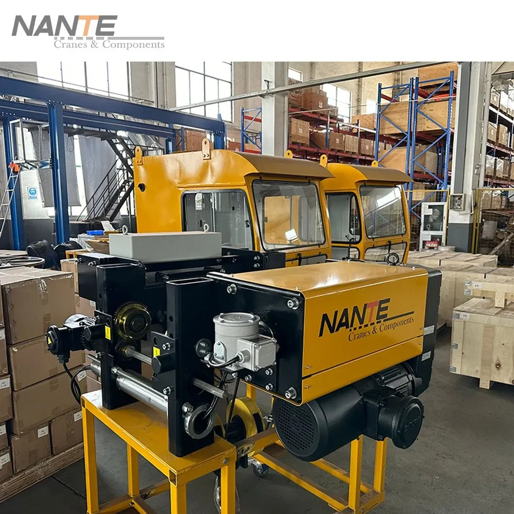 Explosion-Proof Wire Rope Hoists