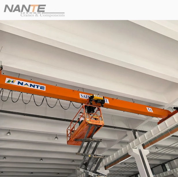 High Quality Top Running Lifting Workstation Overhead Crane