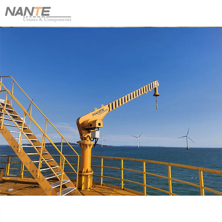 Why Are Offshore Cranes Essential for Marine Operations