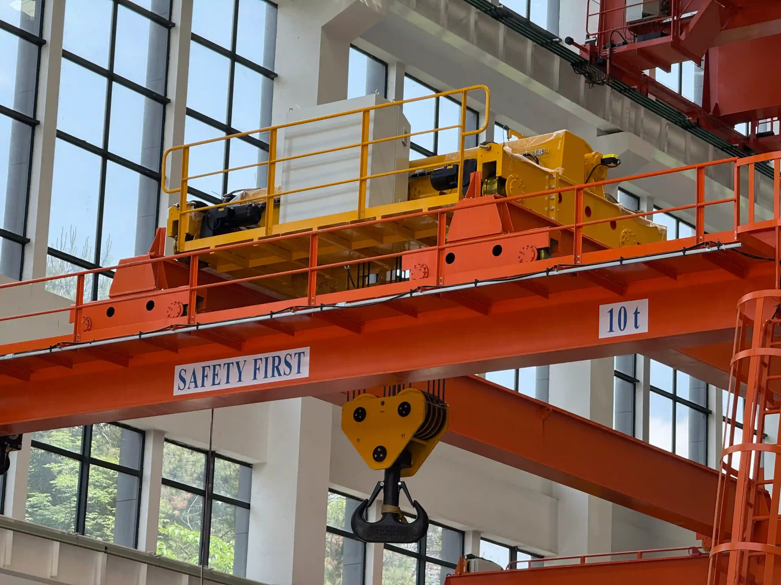custom Open Winch Trolley for Overhead cranes