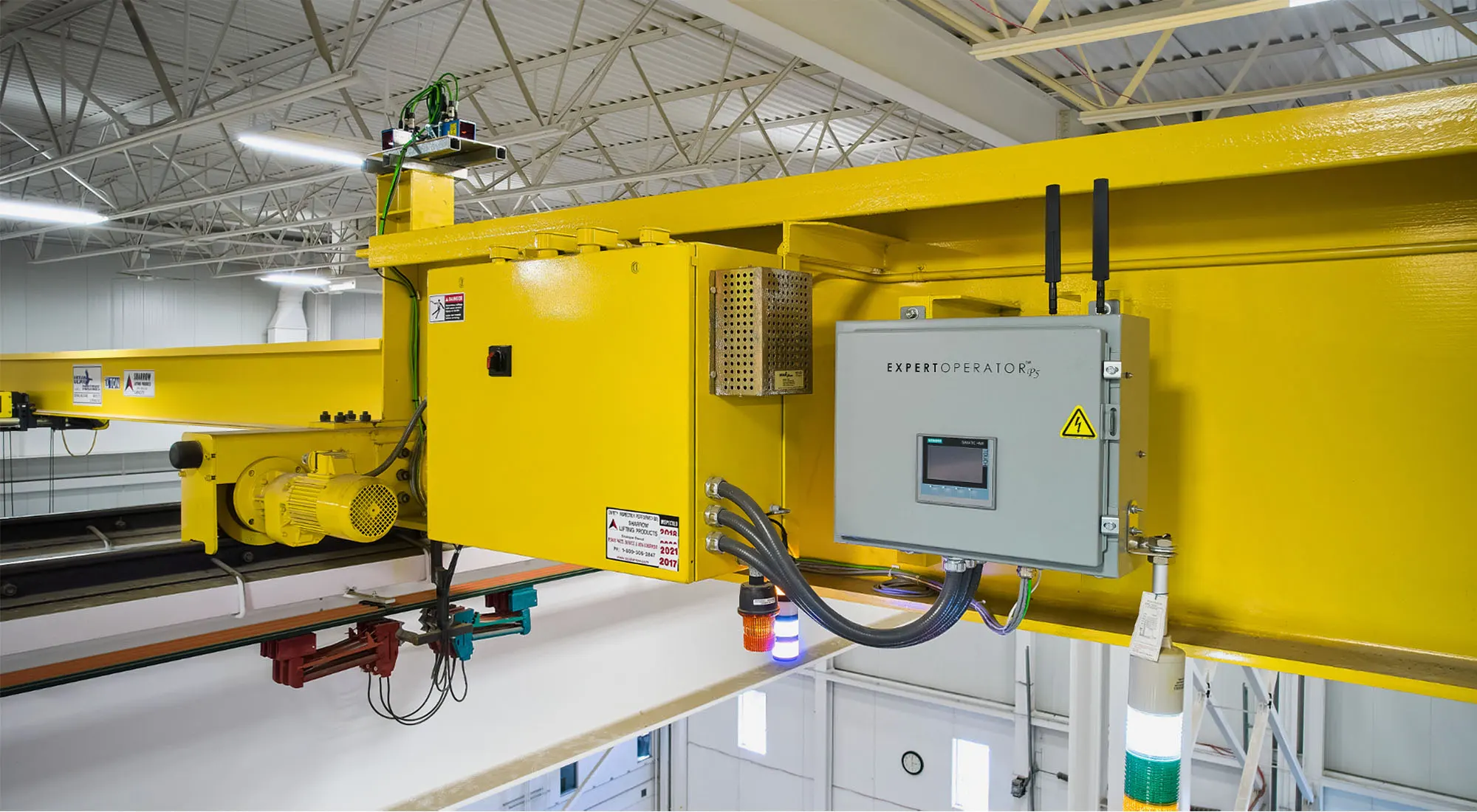 Anti-Sway Crane Control System