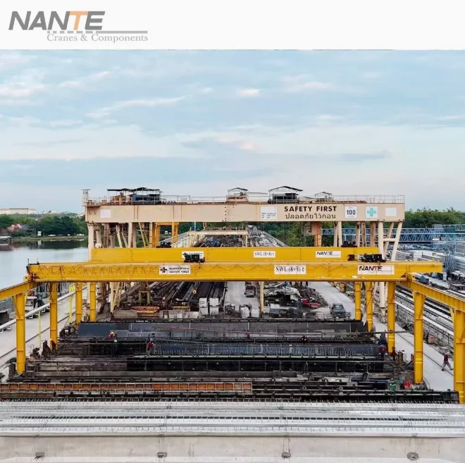 CE Certified Double Girder Bridge Crane
