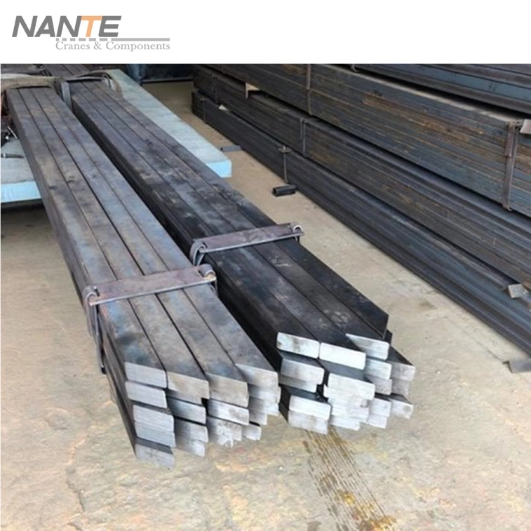 Flat Bar and Square Bar in Crane Rail Systems
