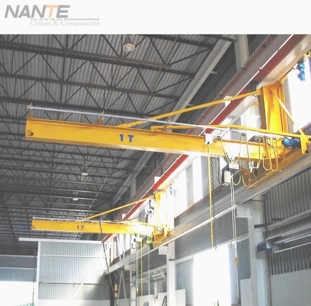 How to Determine the Right Rotation Range for a Jib Crane