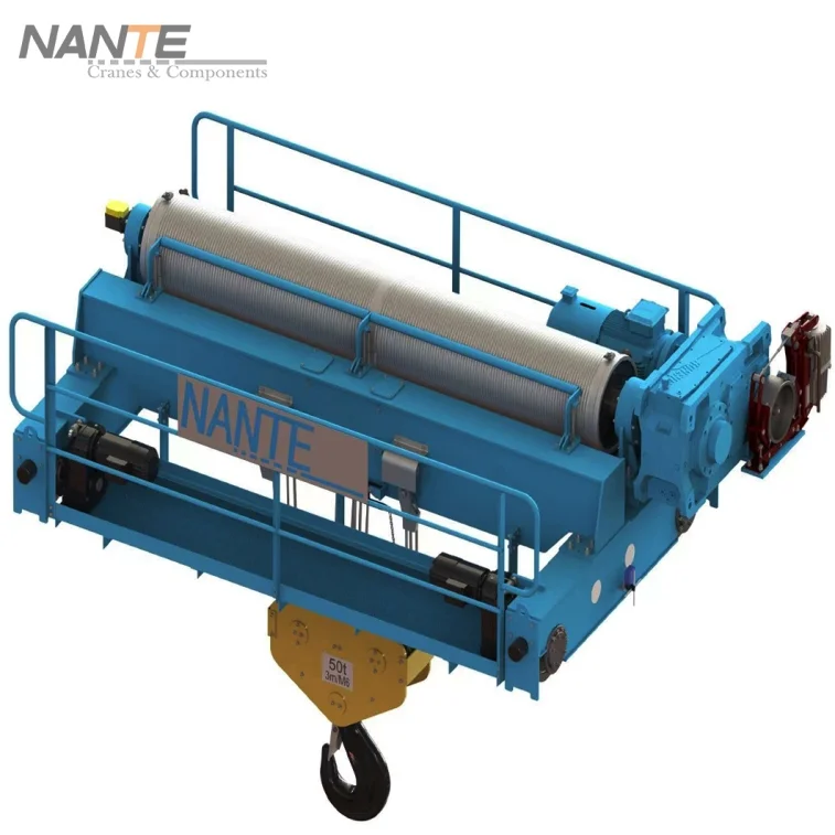 NWA Series Open Winch
