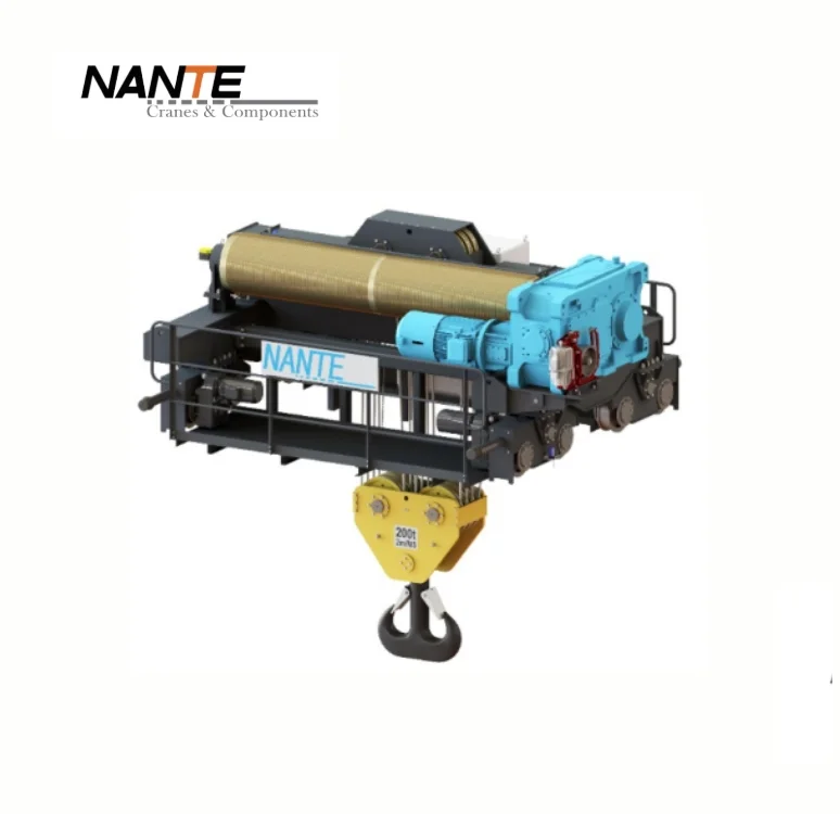 NWB Series Open Winch