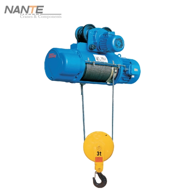 CD MD series electric wire rope hoist