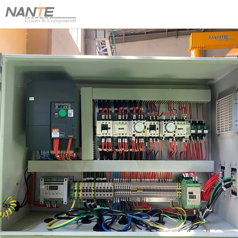 Crane-Cabin-Control-Panel-Device