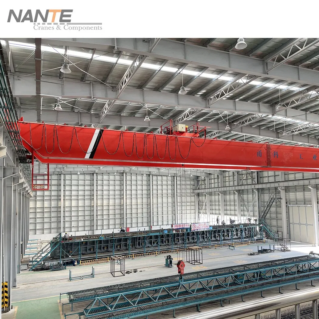 Double Girder Overhead Crane Manufacturer