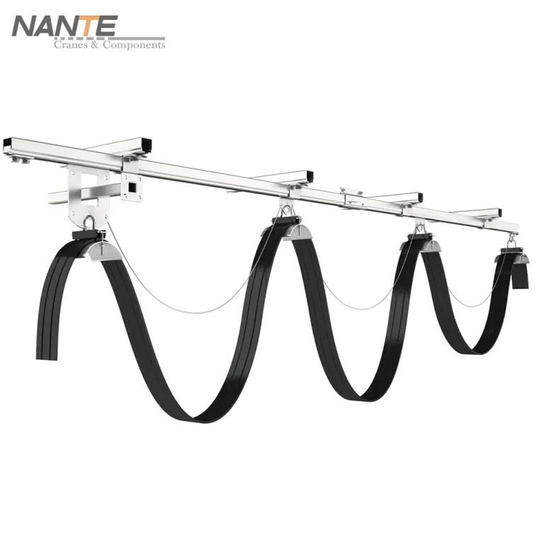 Festoon system design for overhead and gantry cranes