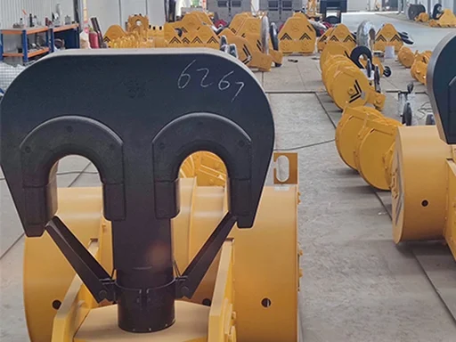 NANTE Heavy Duty Double Hook Block Assembly