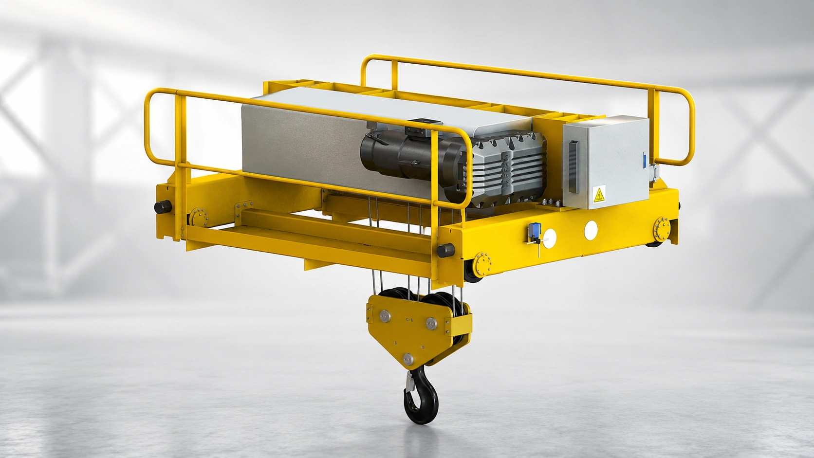 NHA wire rope hoist hook block