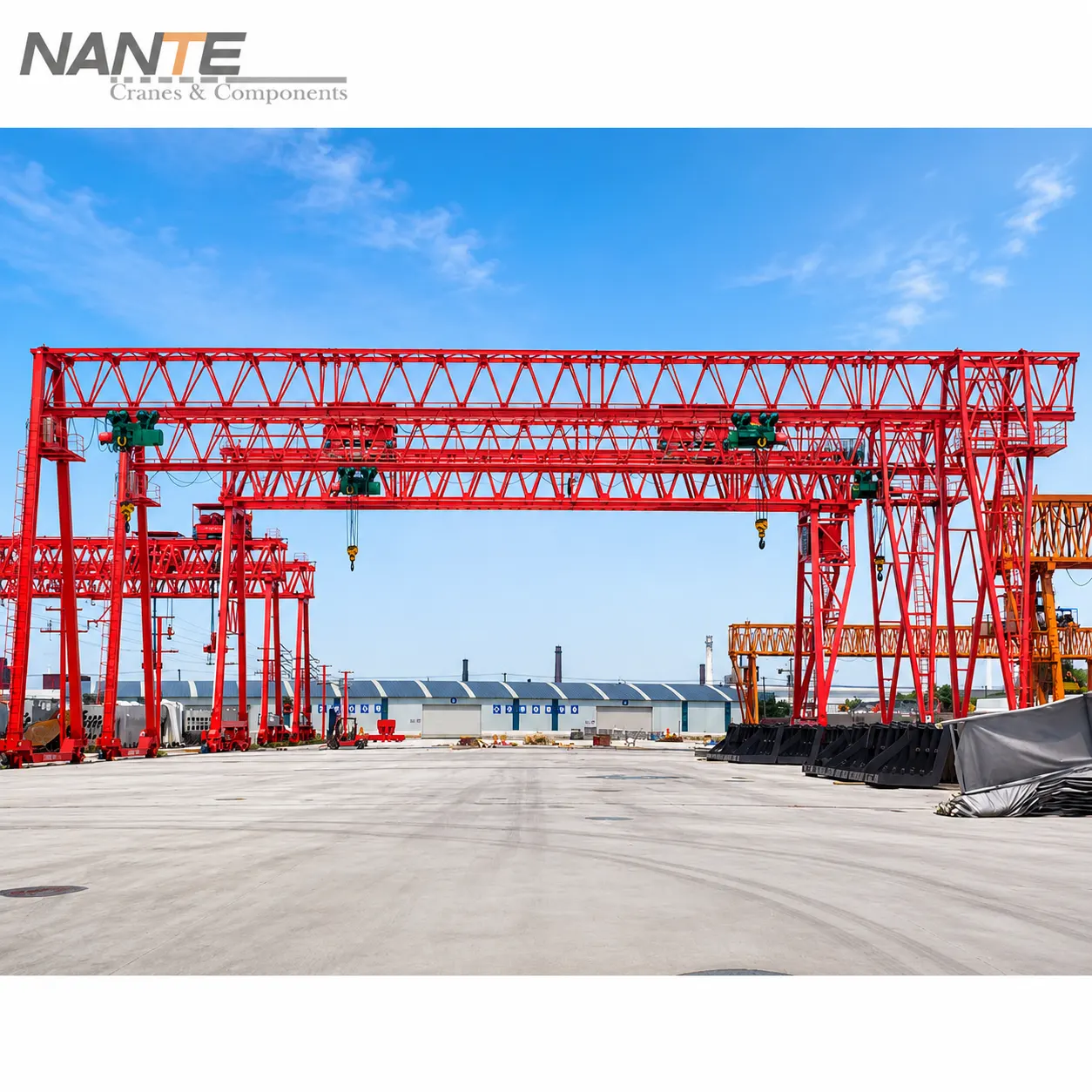 Single Girder Gantry Crane