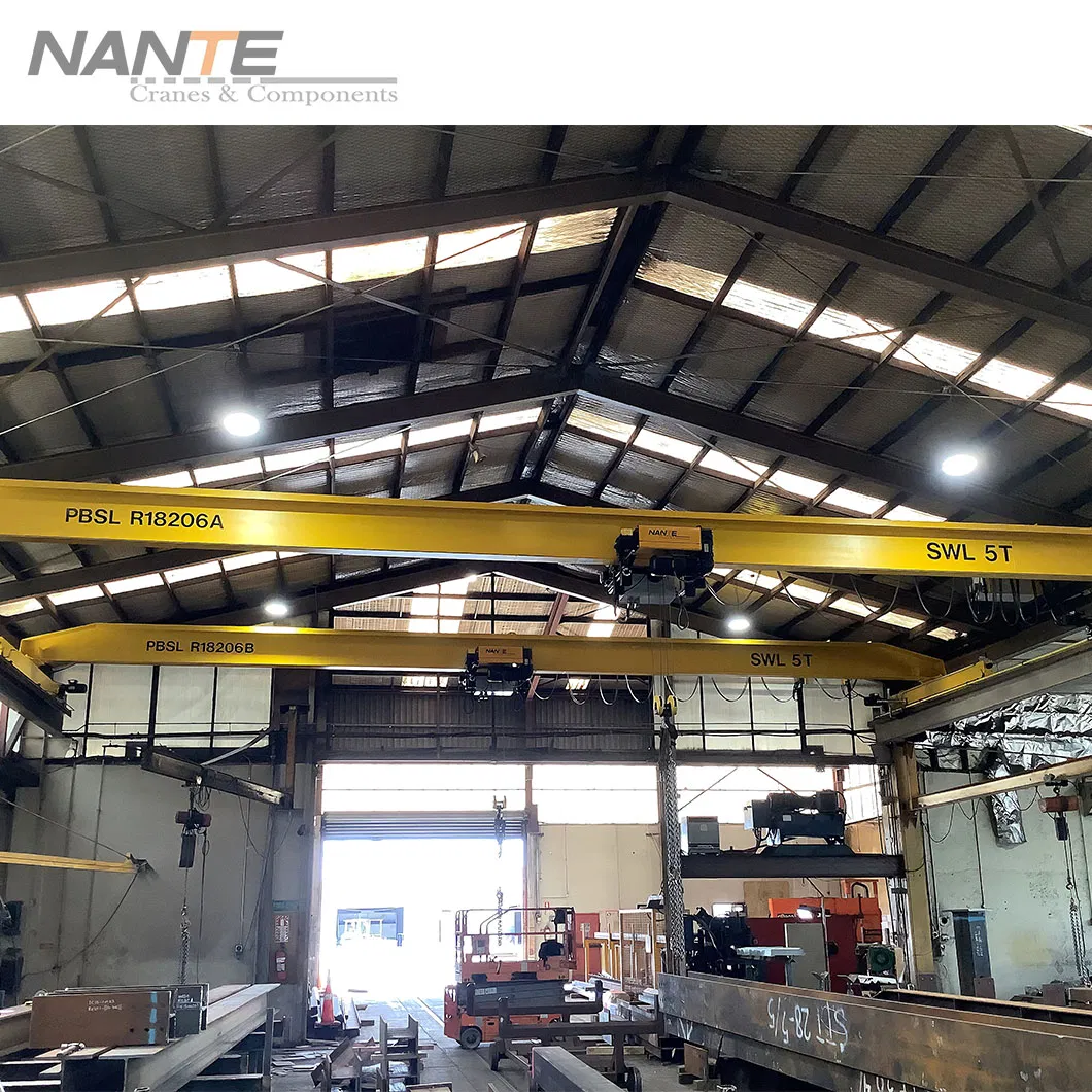 Single-girder bridge crane for sale