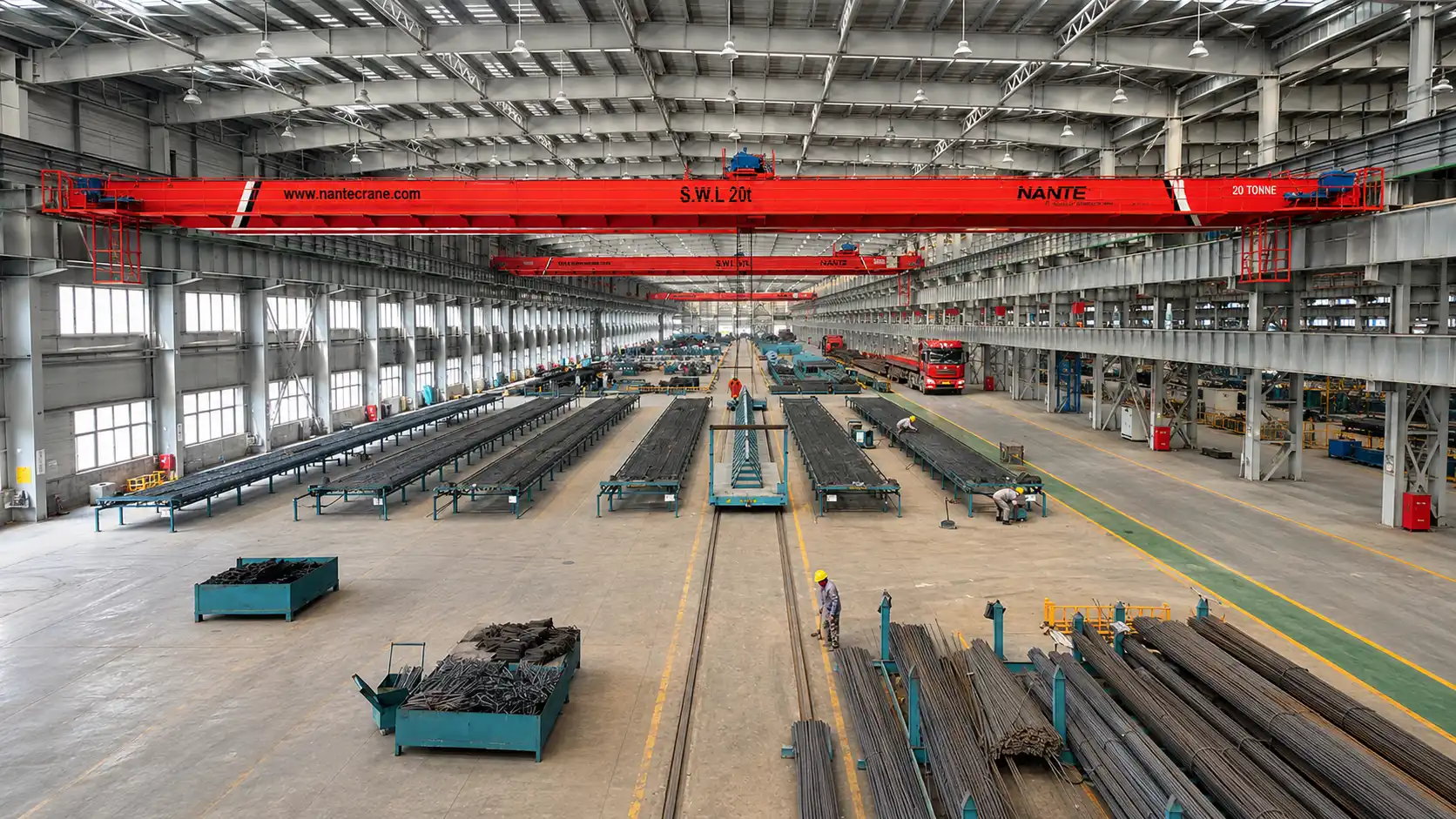 overhead crane manufacturer