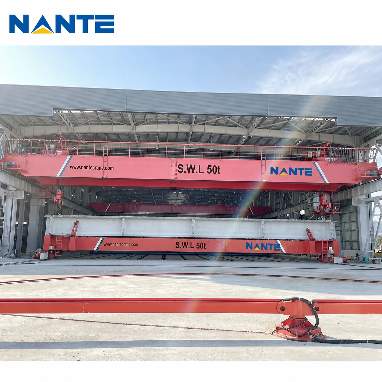 Double-girder bridge crane Manufacturer
