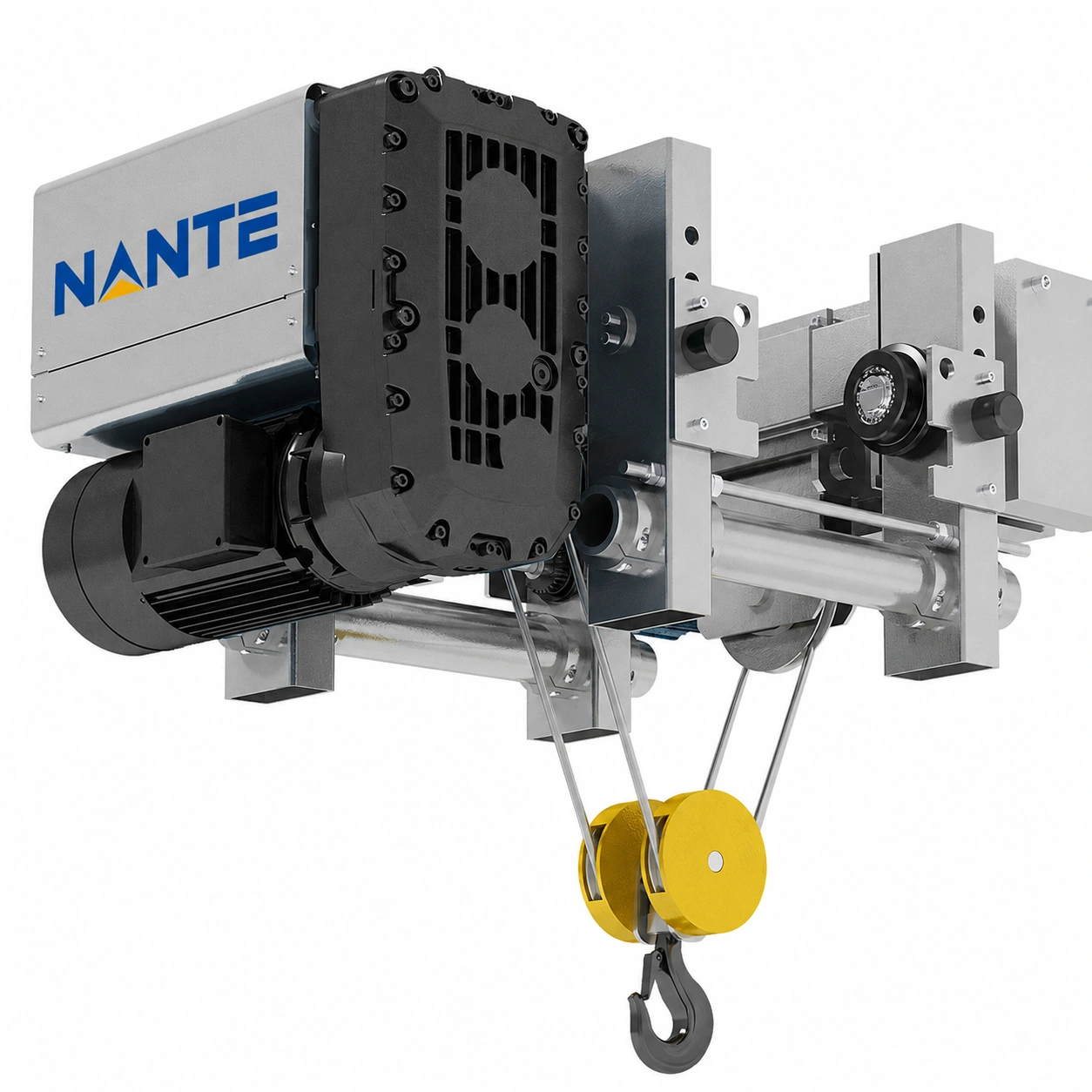 Electric wire rope hoist for frequent lifting
