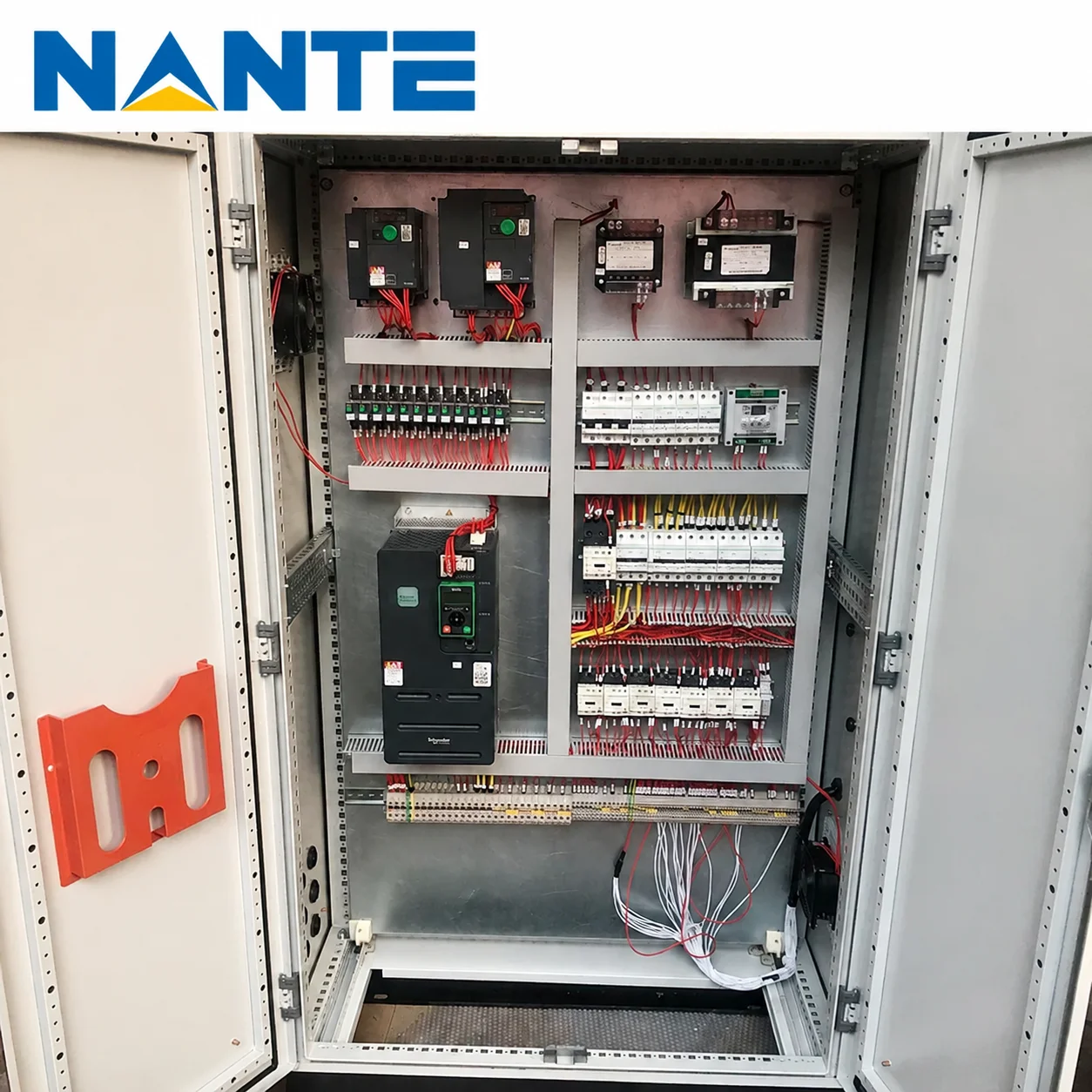 VFD crane control panel for hoist and travel control