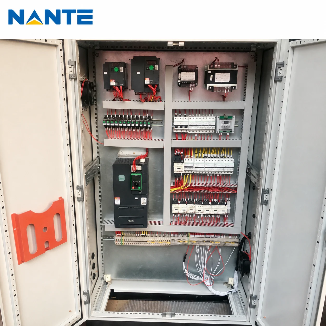 Whole crane control panel for RTG electrification