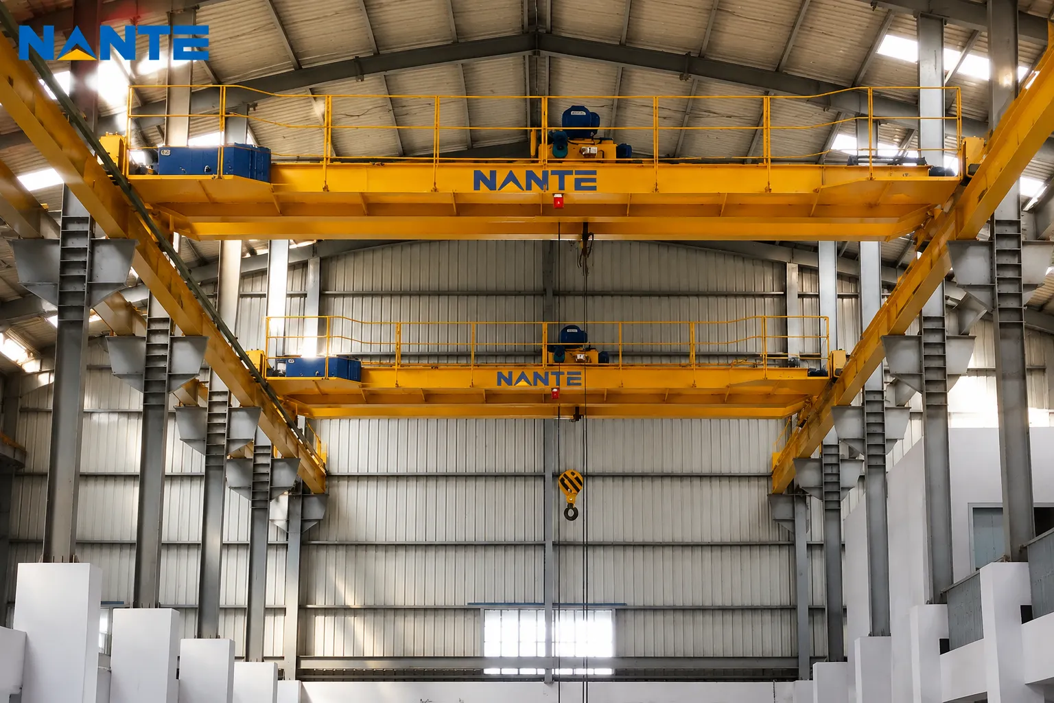 double girder overhead crane for higher capacity and duty applications