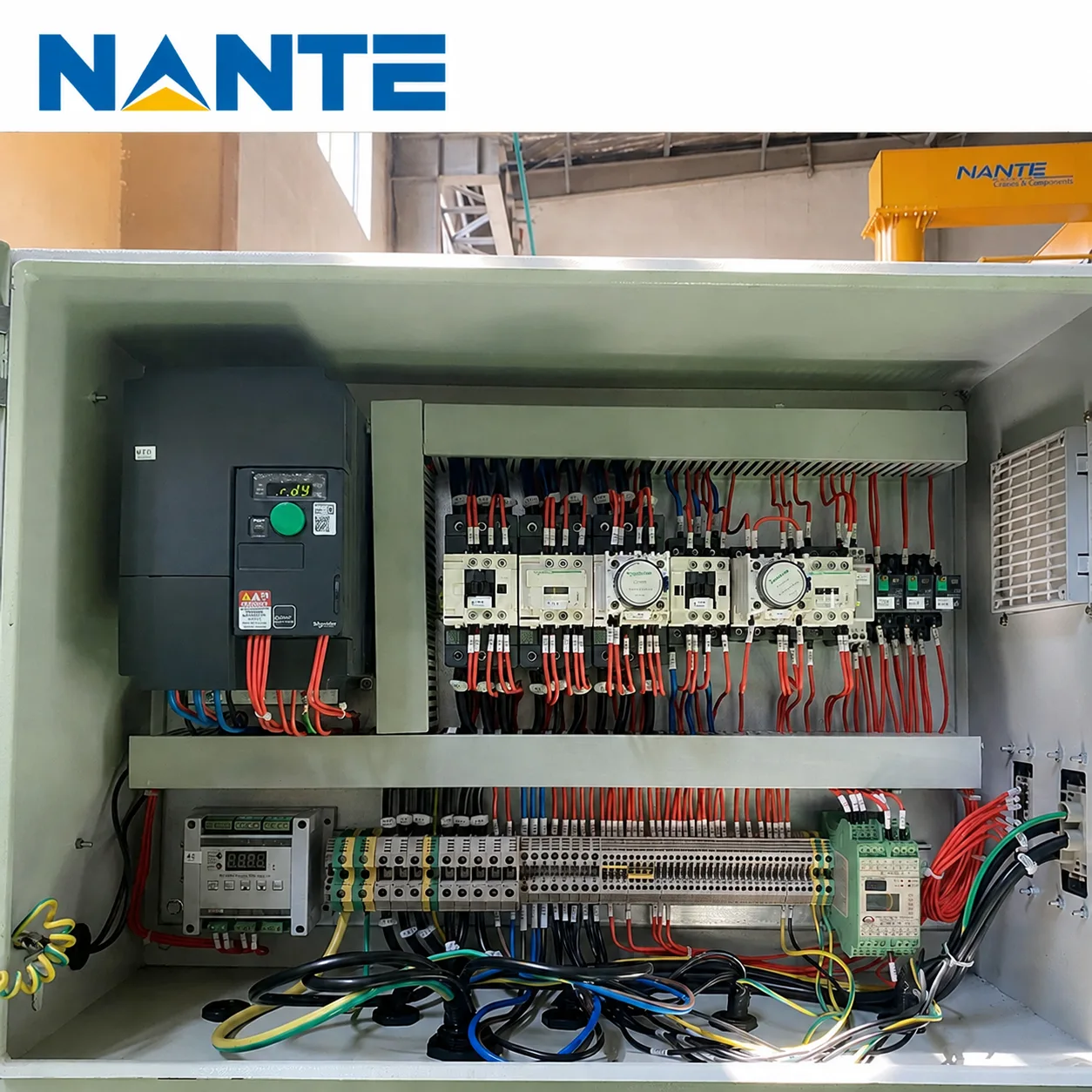 hoist VFD control panel for crane lifting system