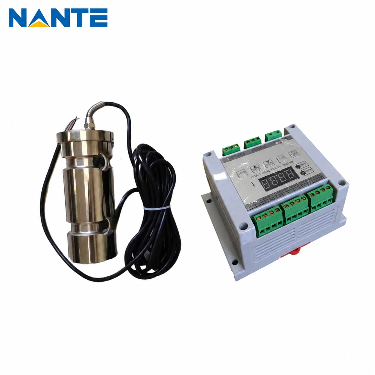 load cell overload limiter for tandem crane load monitoring