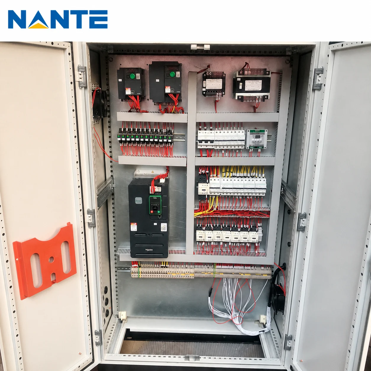 smart crane control panel for PLC and HMI cybersecurity
