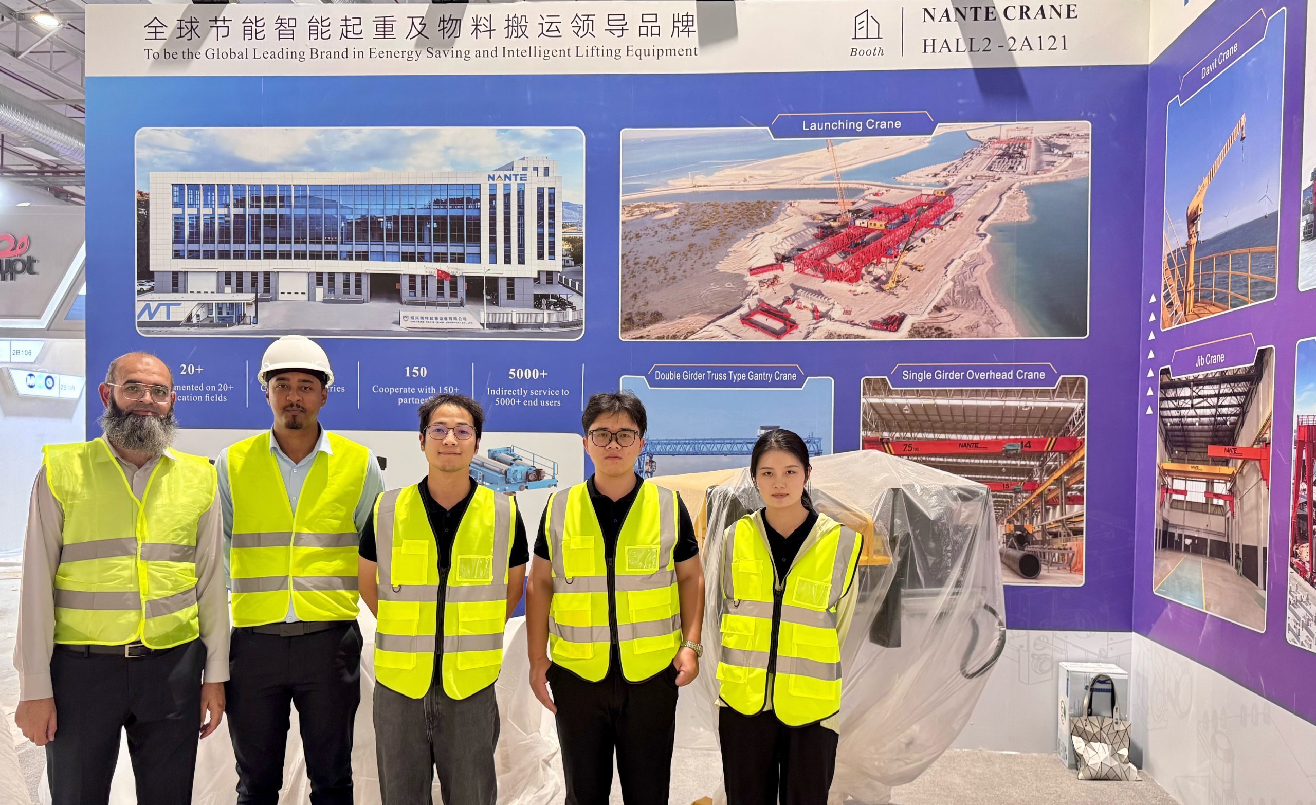 How Material & Coating Choices Affect Offshore Crane Lifespan in