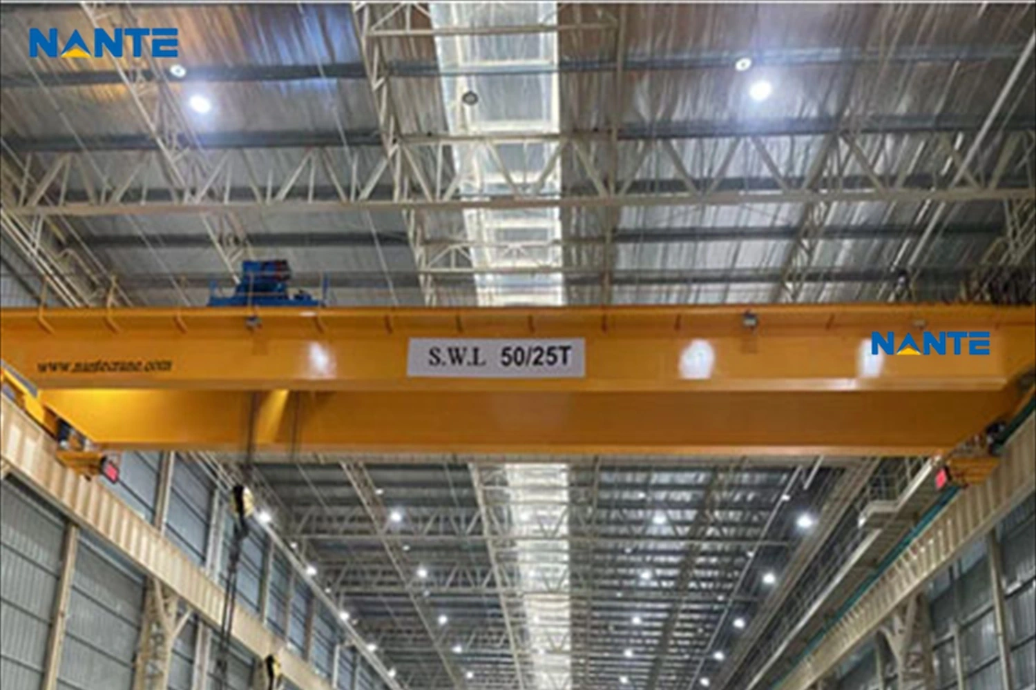 Double girder overhead crane manufacturer