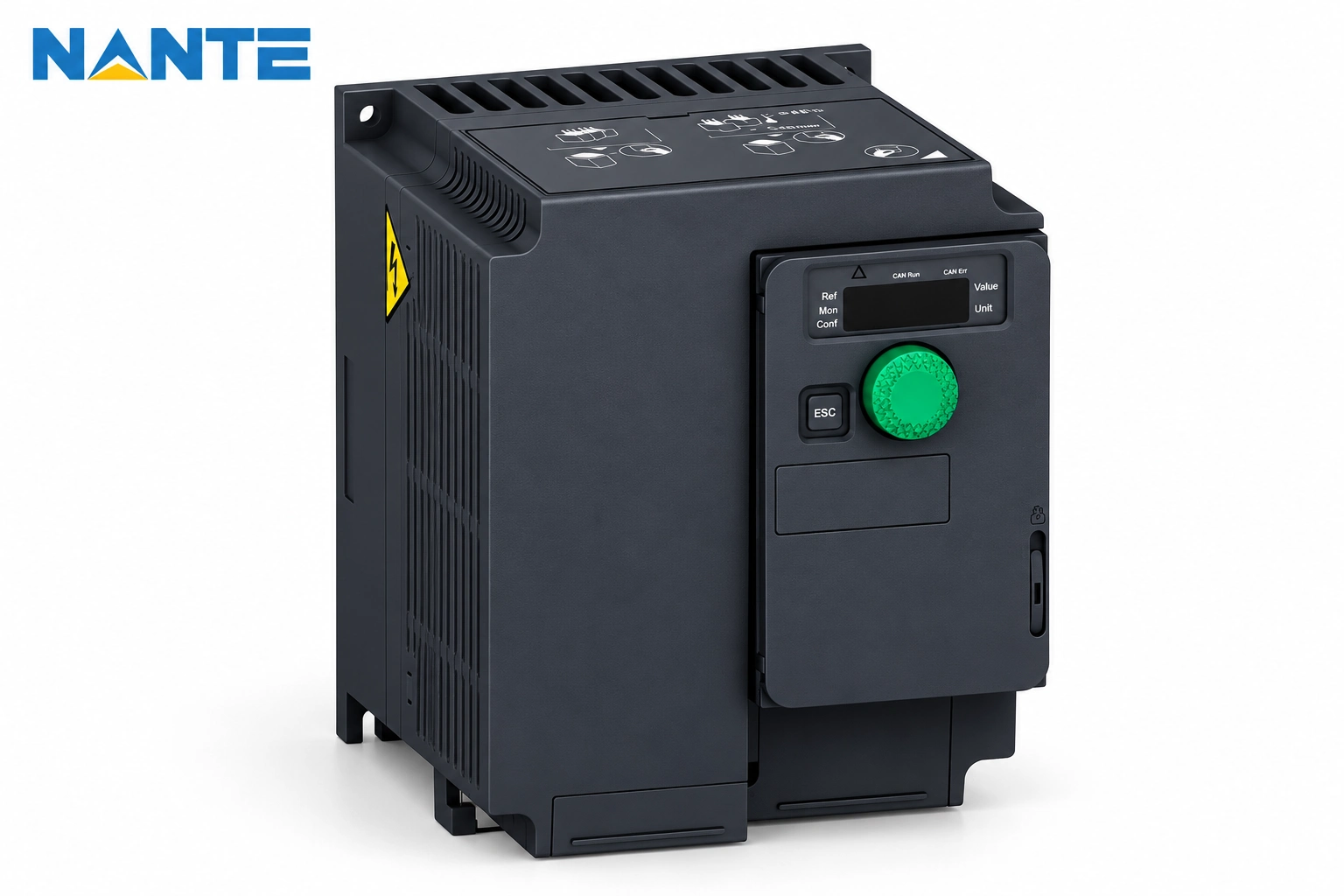 Electrical control panel and enclosure for crane systems