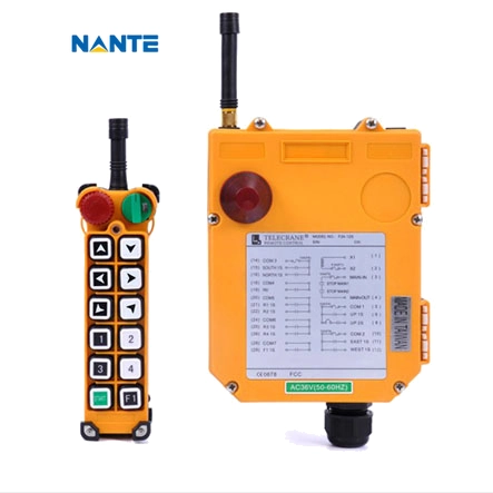 Industrial crane remote control component