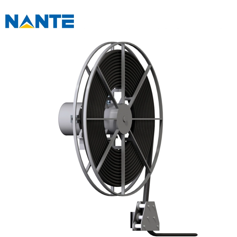 MCR motorized cable reel for controlled crane cable winding