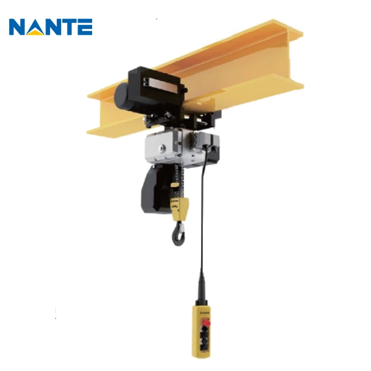 Nante Crane electric chain hoist for compact crane and workstation lifting applications