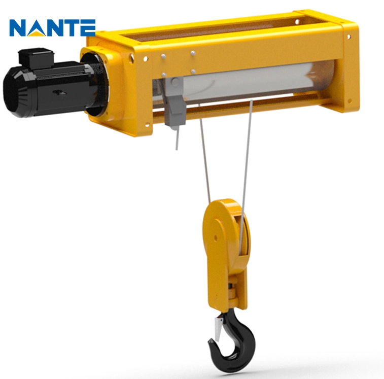 Nante Crane wire rope hoist for heavy-duty overhead crane lifting