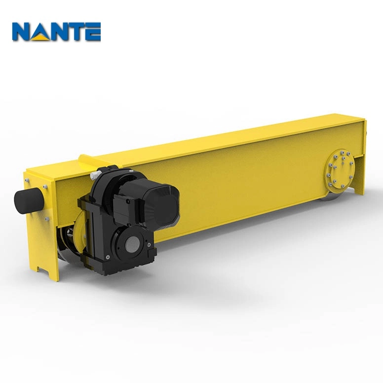 Nante Crane yellow end carriage assembly for overhead cranes