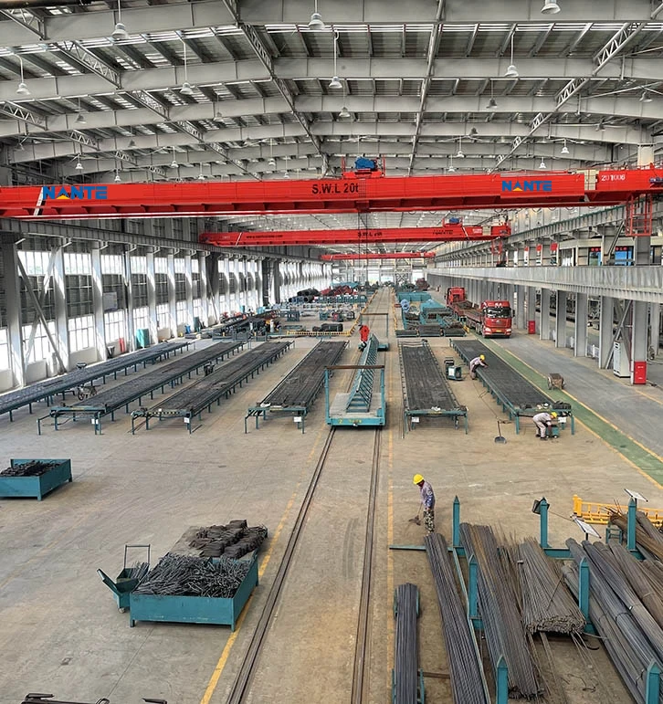 Overhead crane quotation documents and project planning review